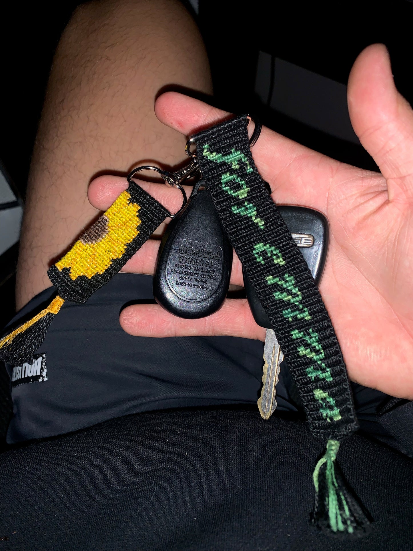 Custom Order for Mason- For Emma and Sunflower Keychains