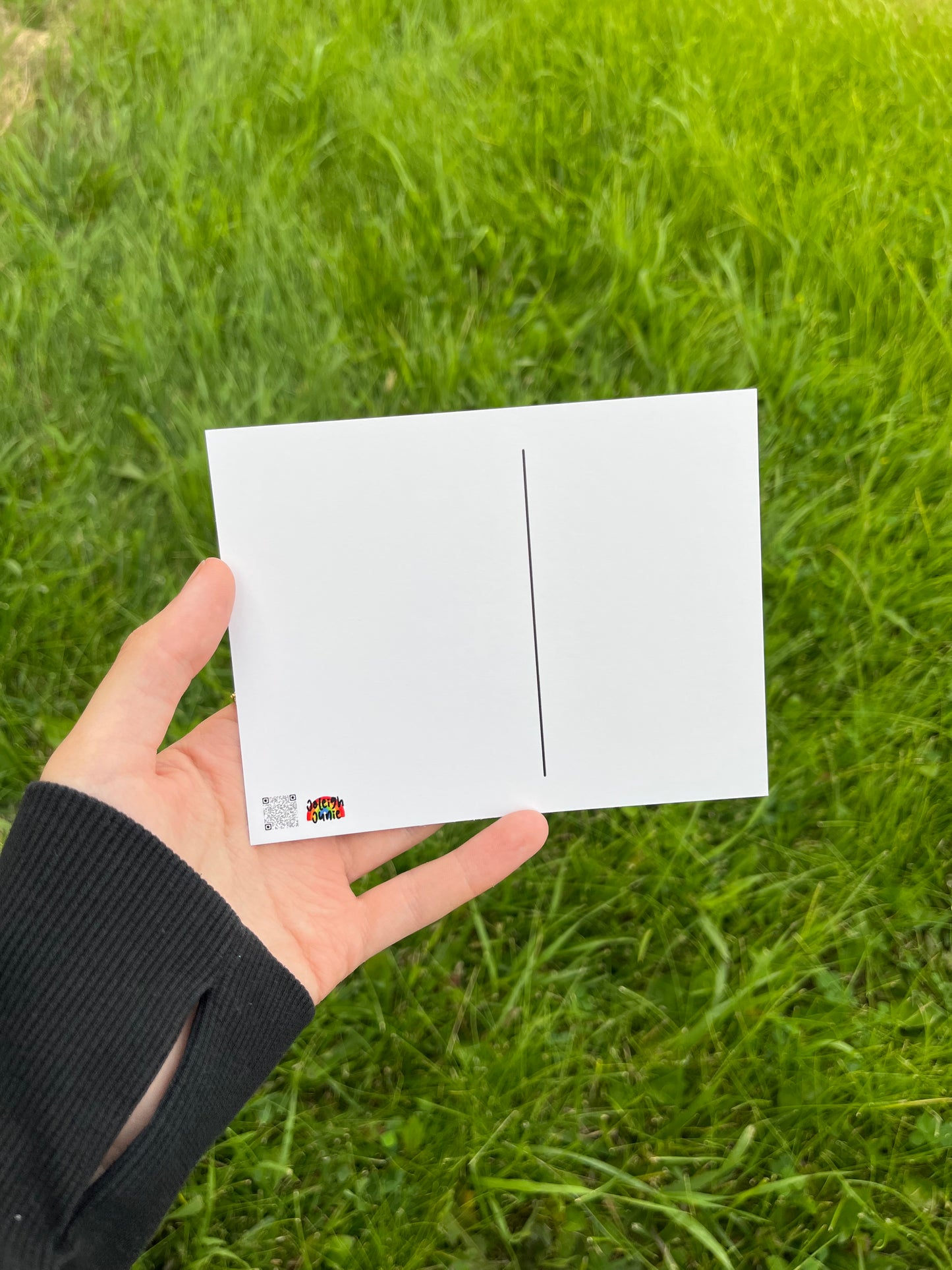 Farmers Market Flower Bouquet Postcard