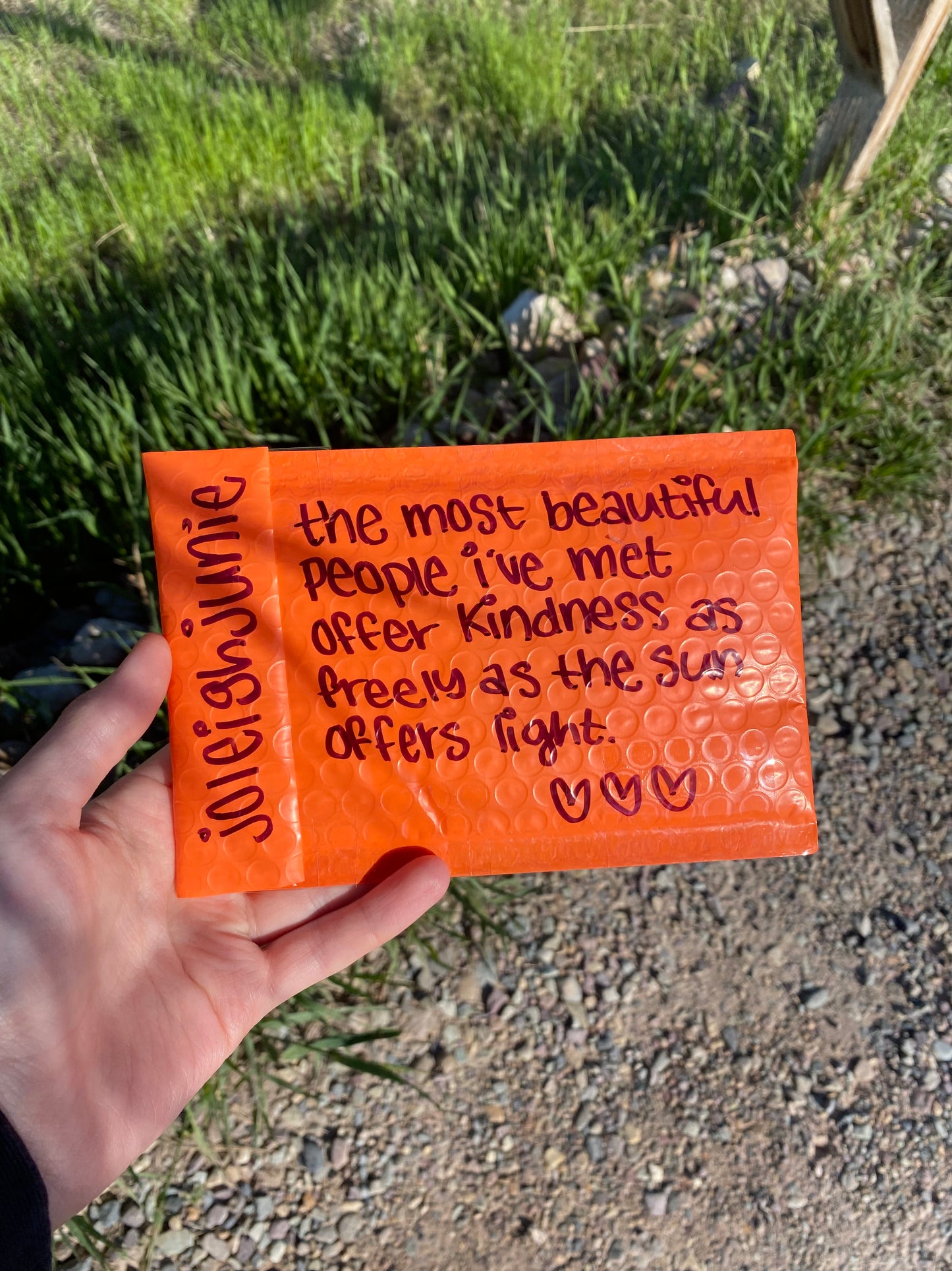 Rainbow Heart Crystal Beads Silver Phone Charm