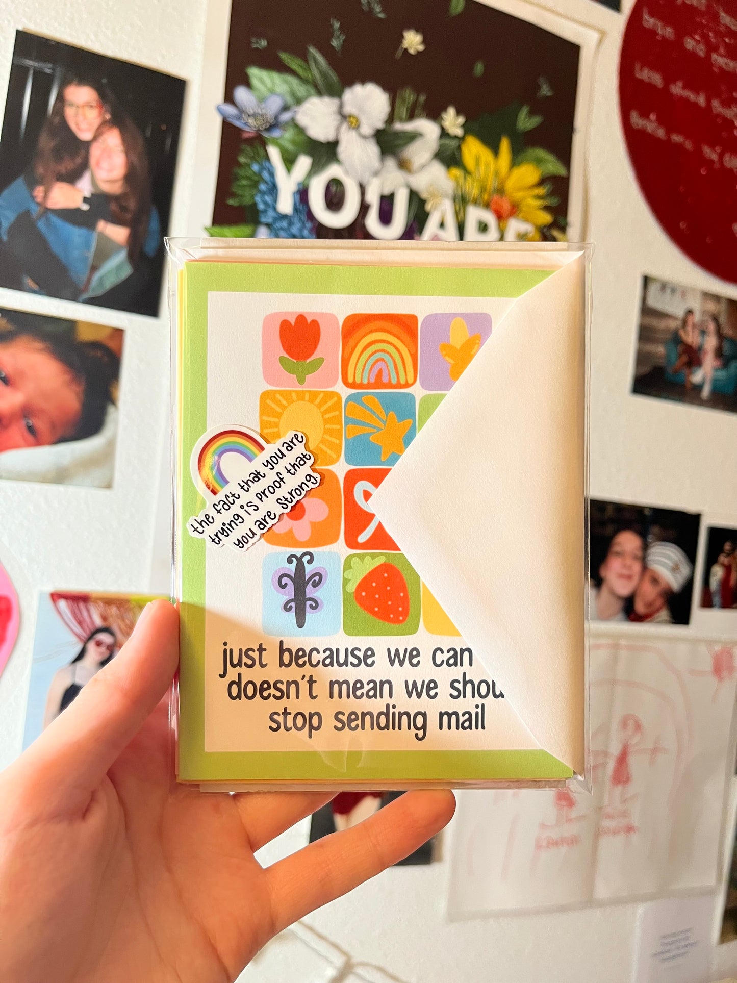 Tulip Bookmark