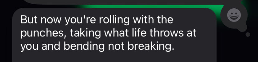 You Were Built To Bend Not Break