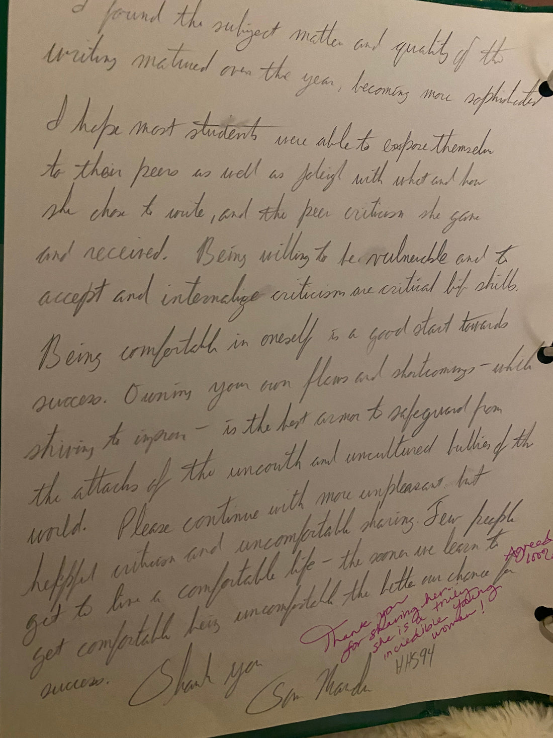 On Vulnerability: The strengths, intentionality, and living authentic