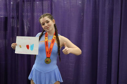 A bit about me and how this shop is going to allow me to figure skate.