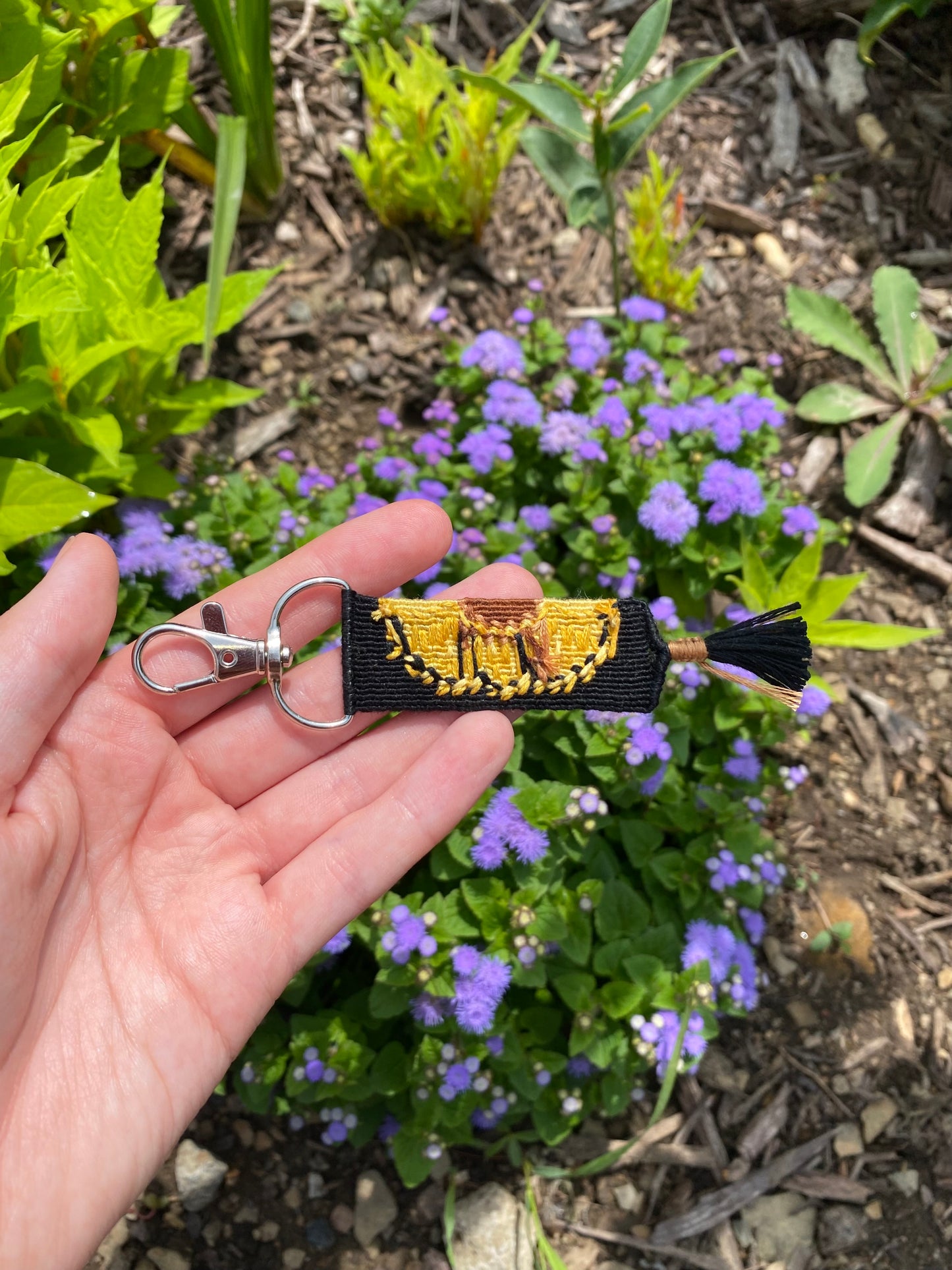 Custom Order for Mason- For Emma and Sunflower Keychains