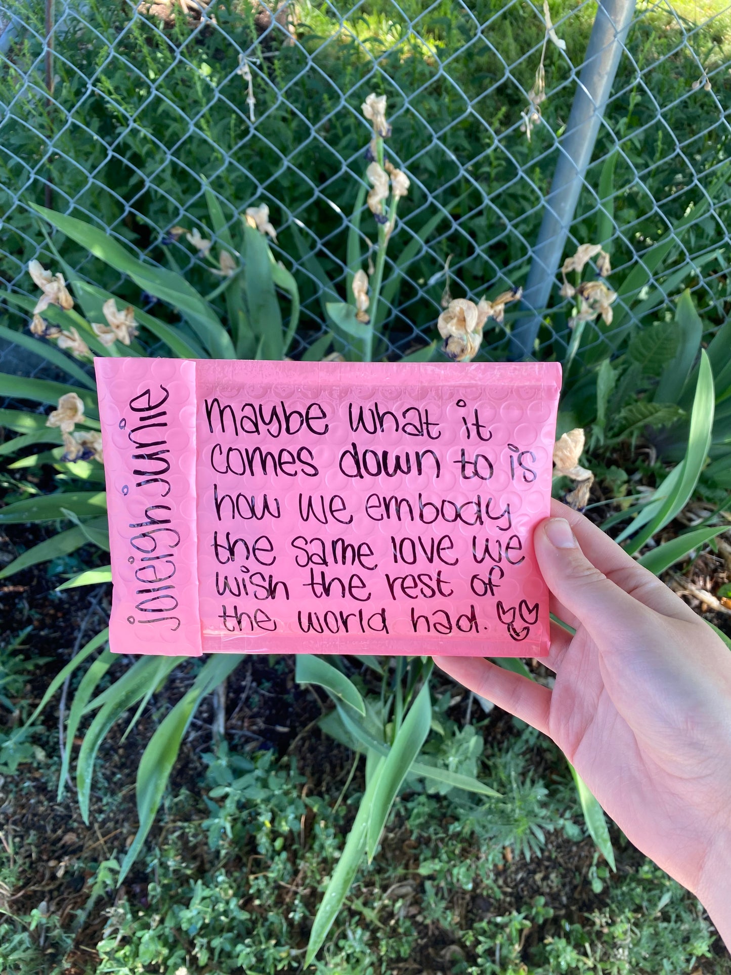 Rainbow Beaded Reading Bookmark in Silver