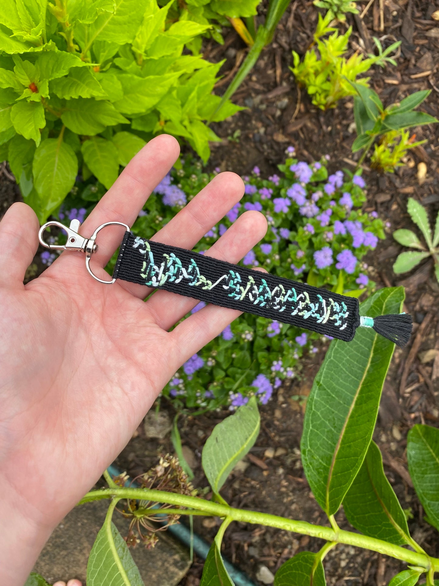 Custom Order for Mason- For Emma and Sunflower Keychains