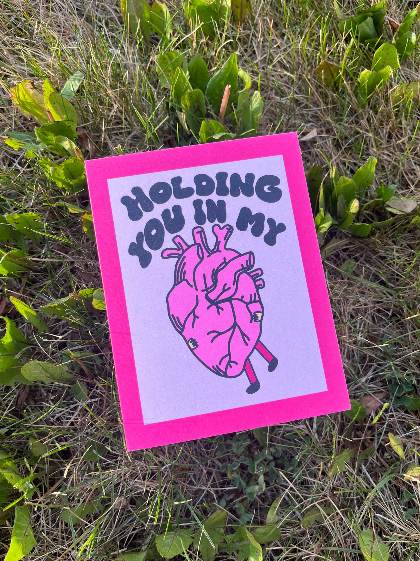 Holding You In My Heart Card