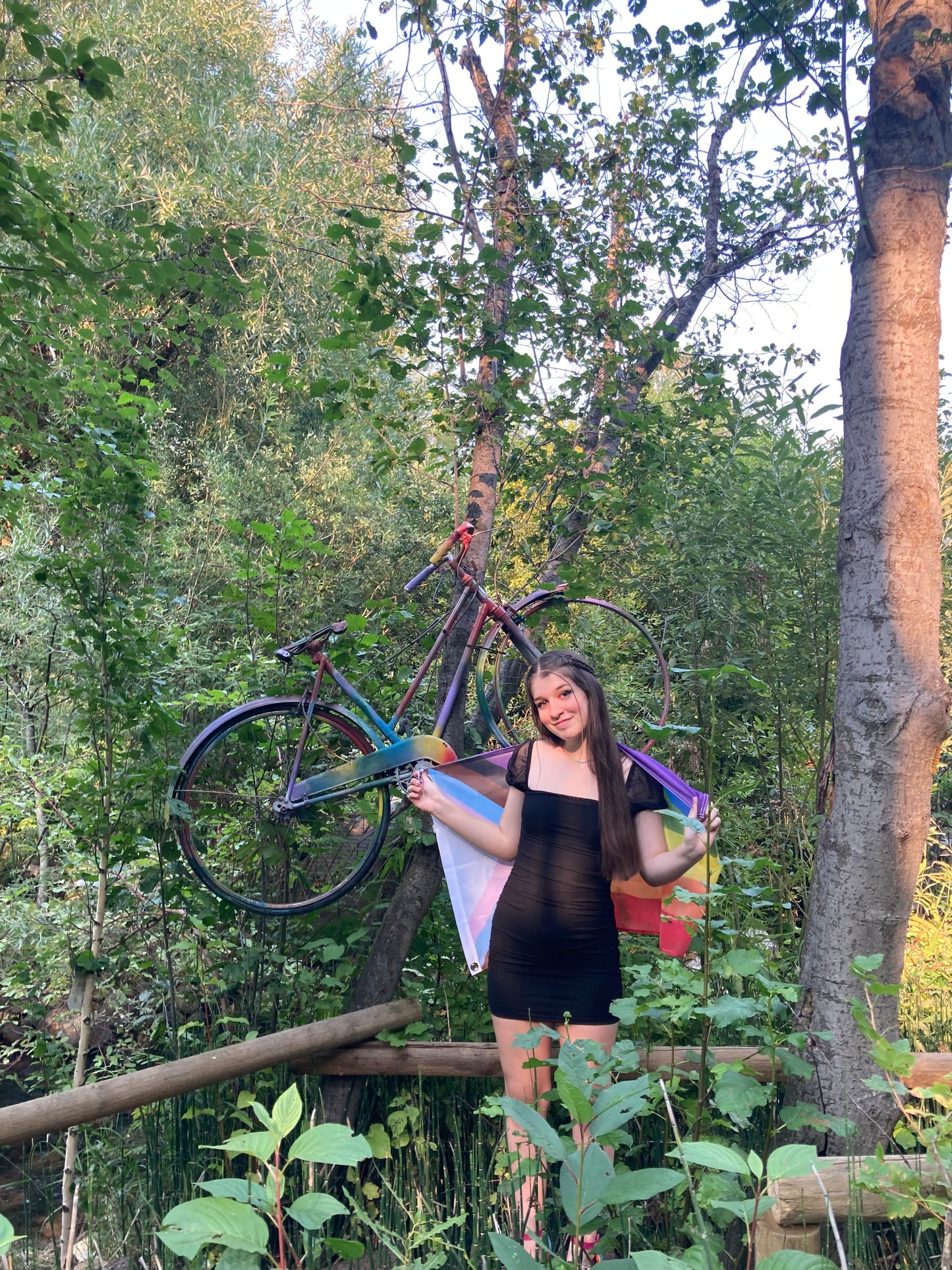 Romans 8:39 LGBTQ+ Affirming Religious Card/Postcard