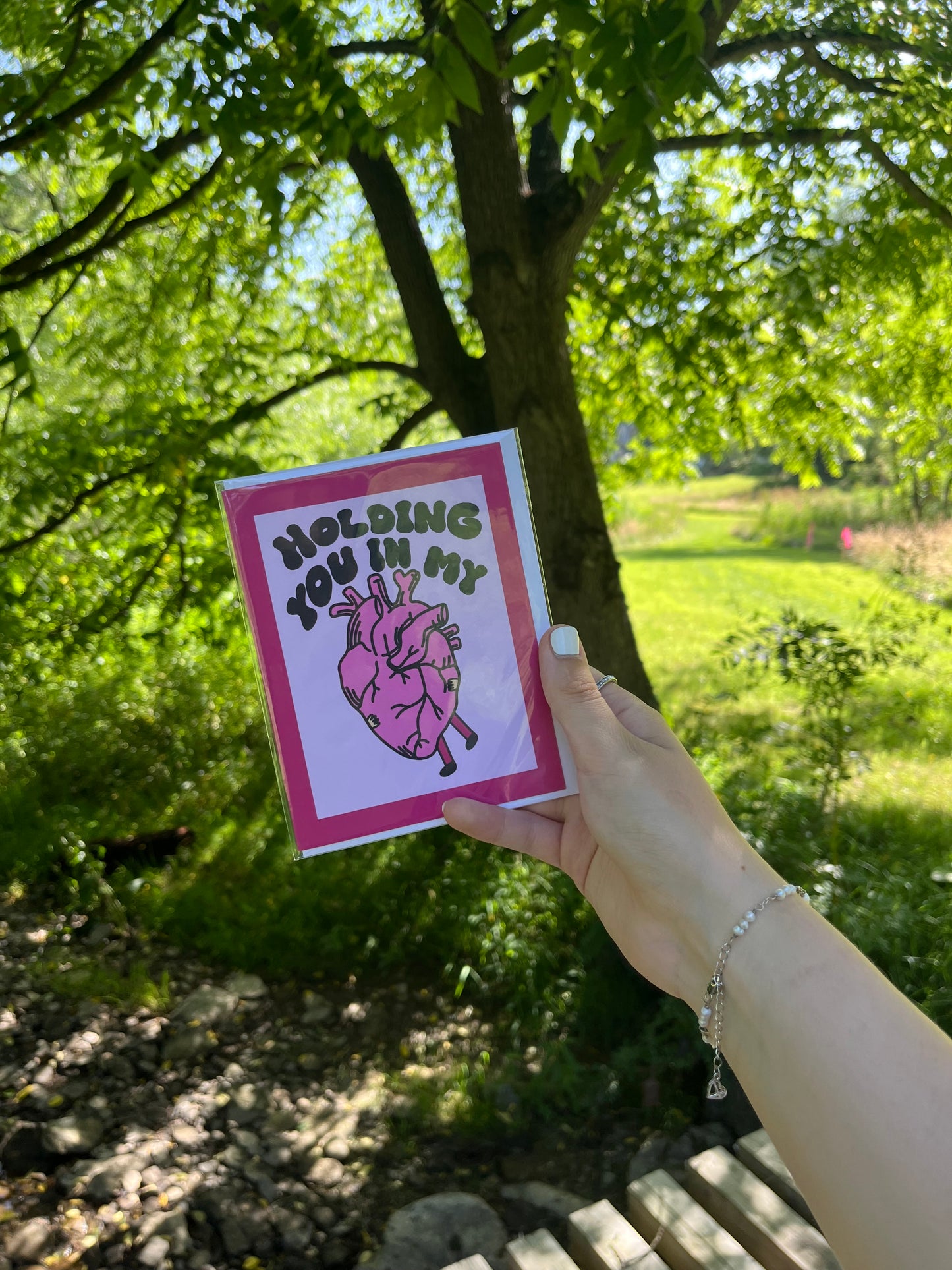 Holding You In My Heart Card