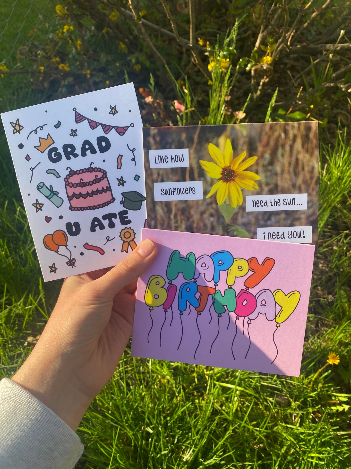 Grad U Ate Graduation Card