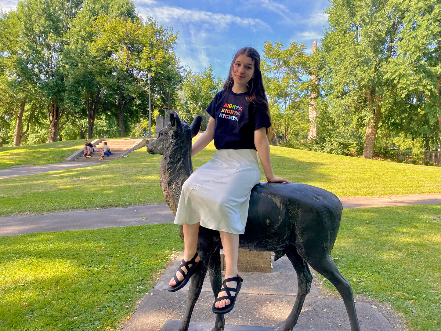 Romans 8:39 LGBTQ+ Affirming Religious Card/Postcard