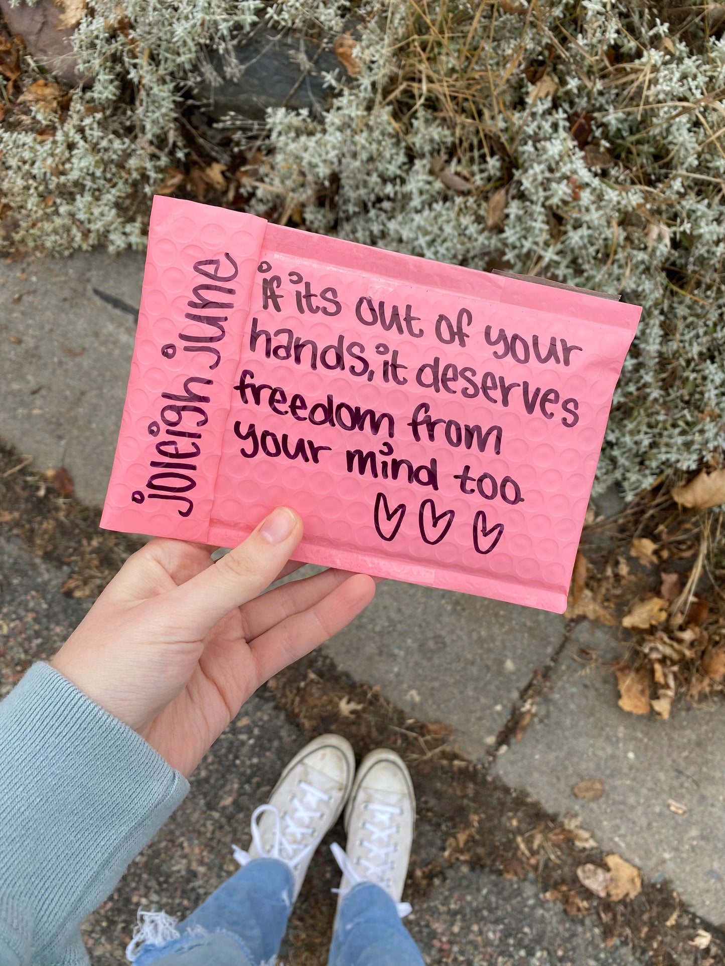 Love Letter Gold Mail Inspired Sunburst Charm Necklace in Postcard or Card