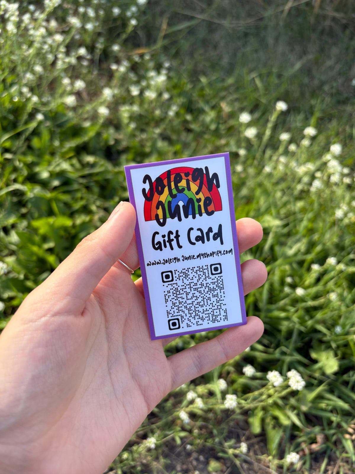 Joleigh Junie Gift Card
