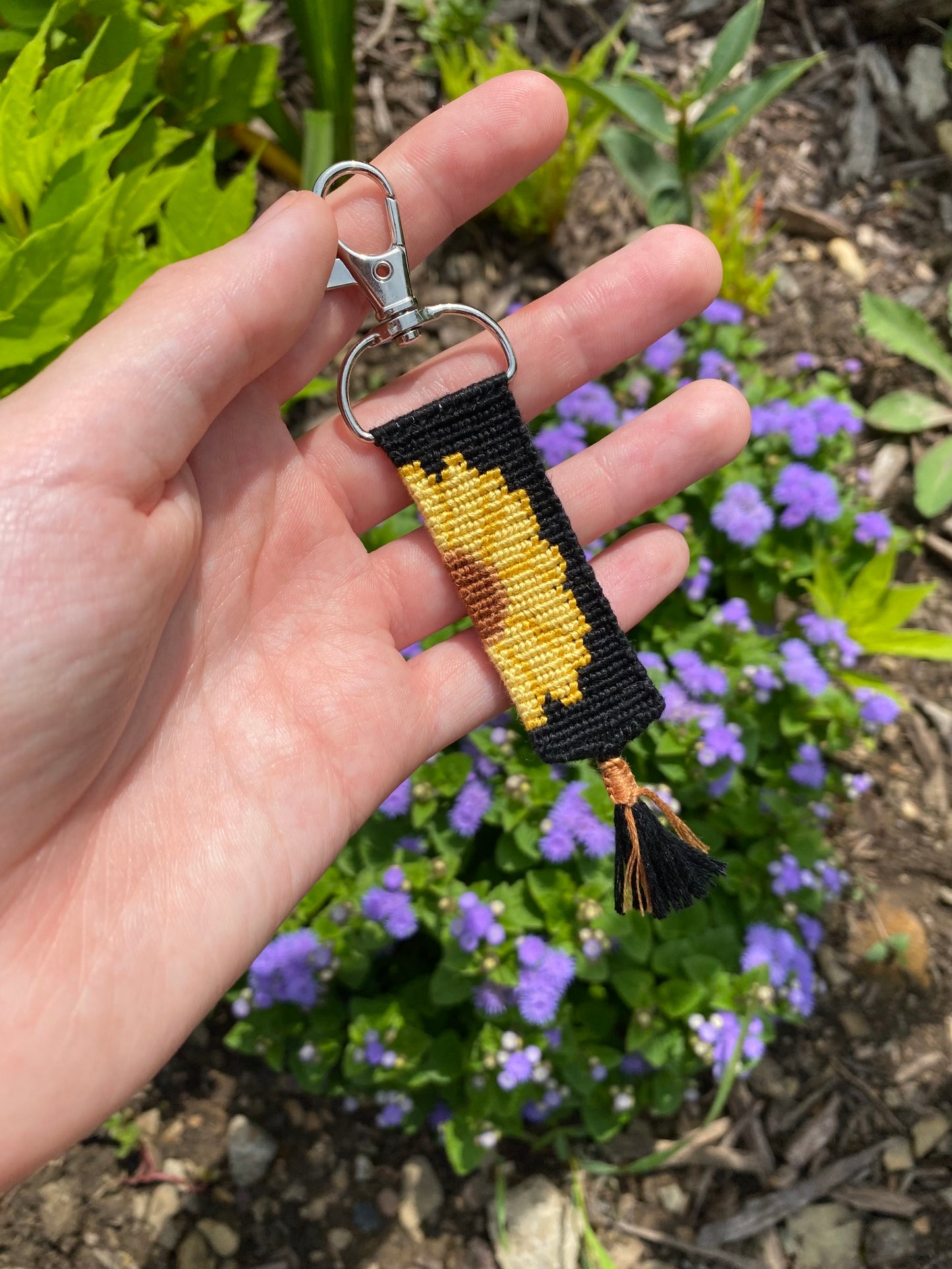 Custom Order for Mason- For Emma and Sunflower Keychains